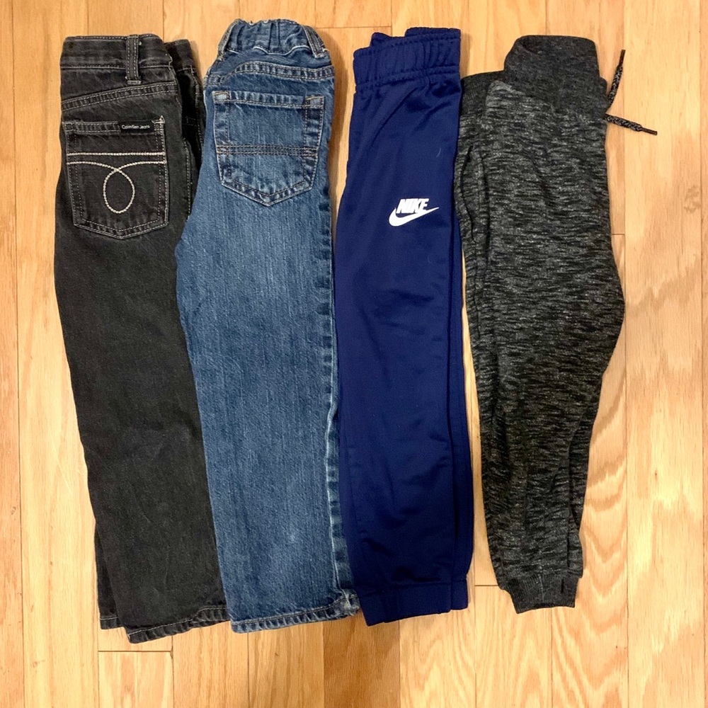 Boys 4t pants bundle